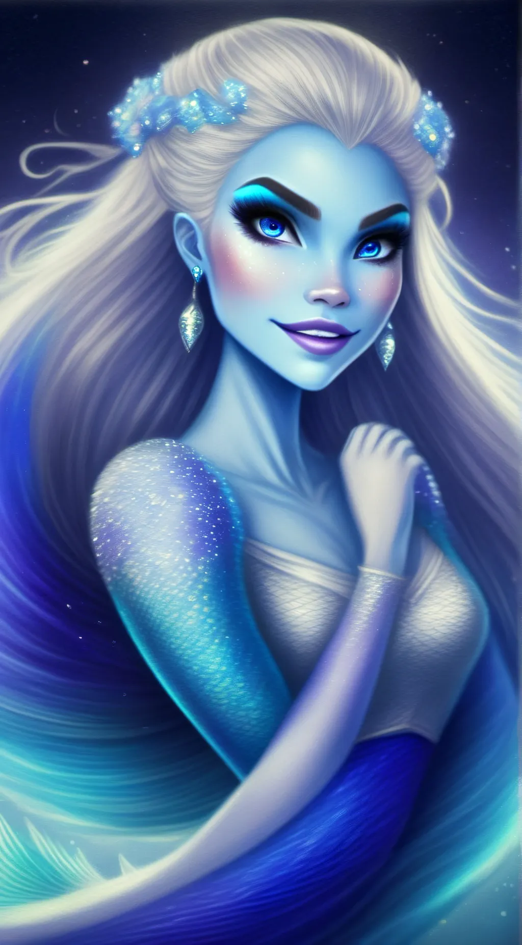 ai character: Abbey Bominable  background