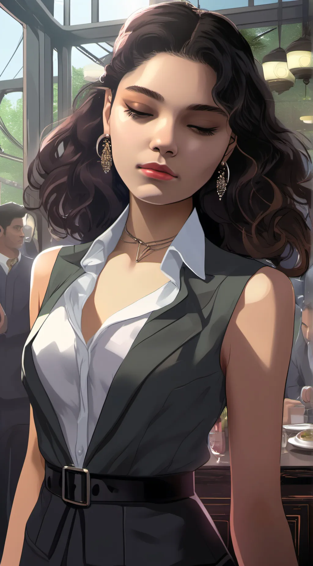 ai character: Charm background