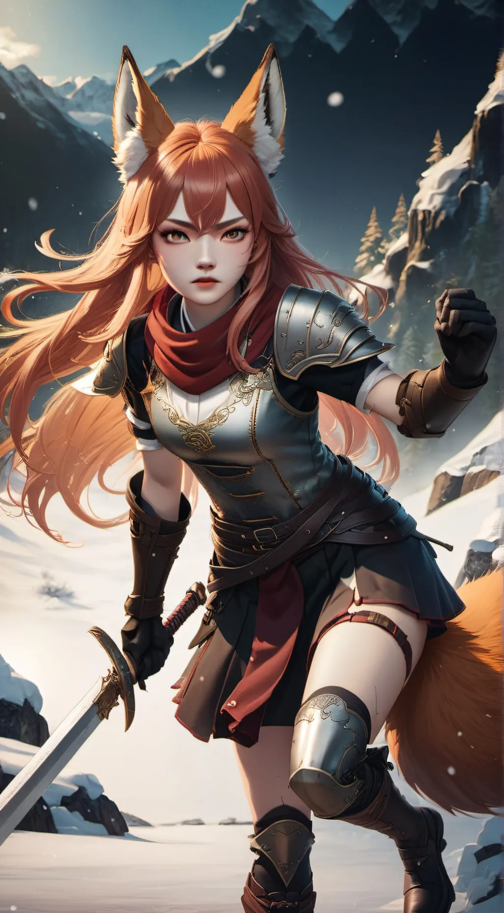 ai character: Rose Roby background