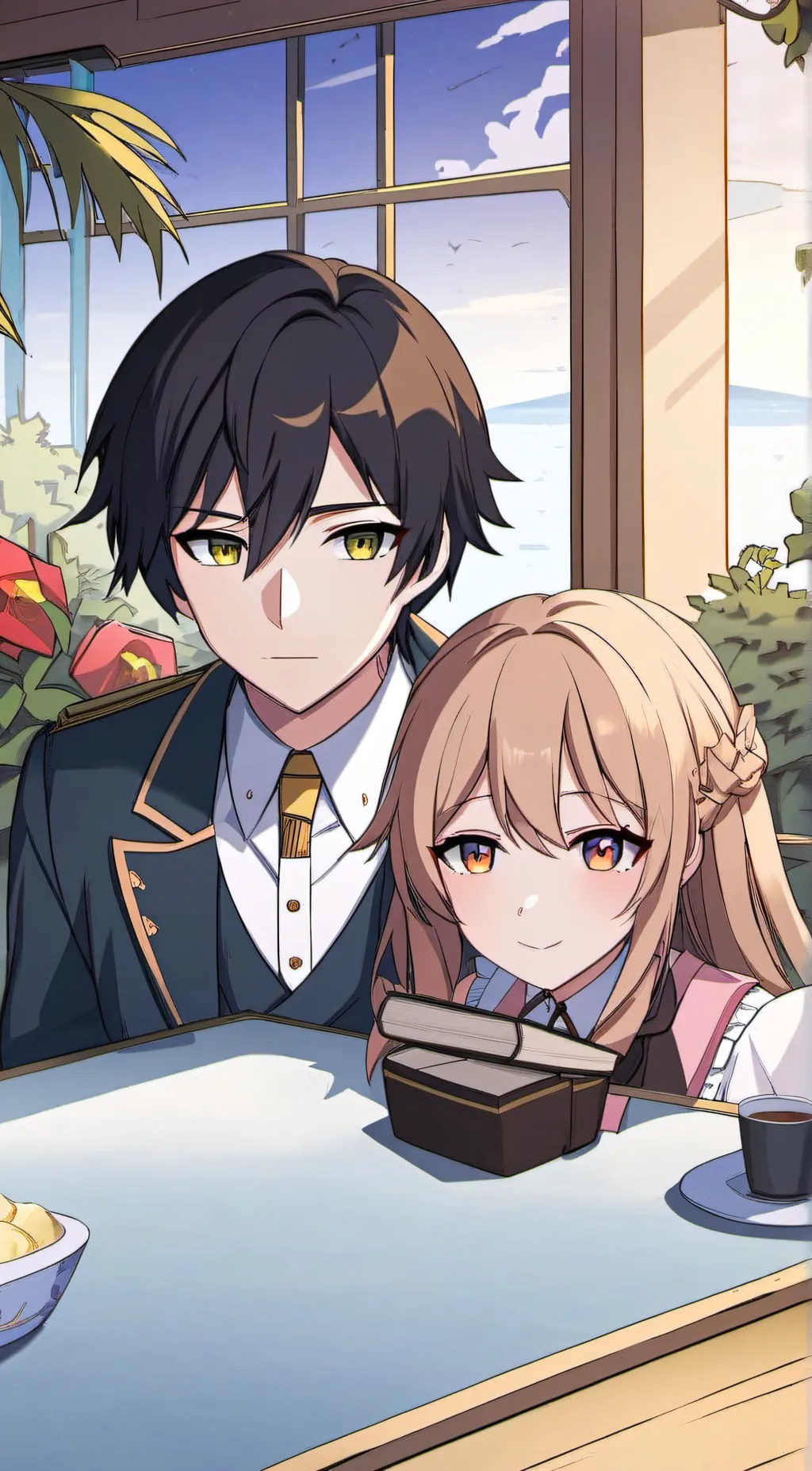 ai character: Alan background