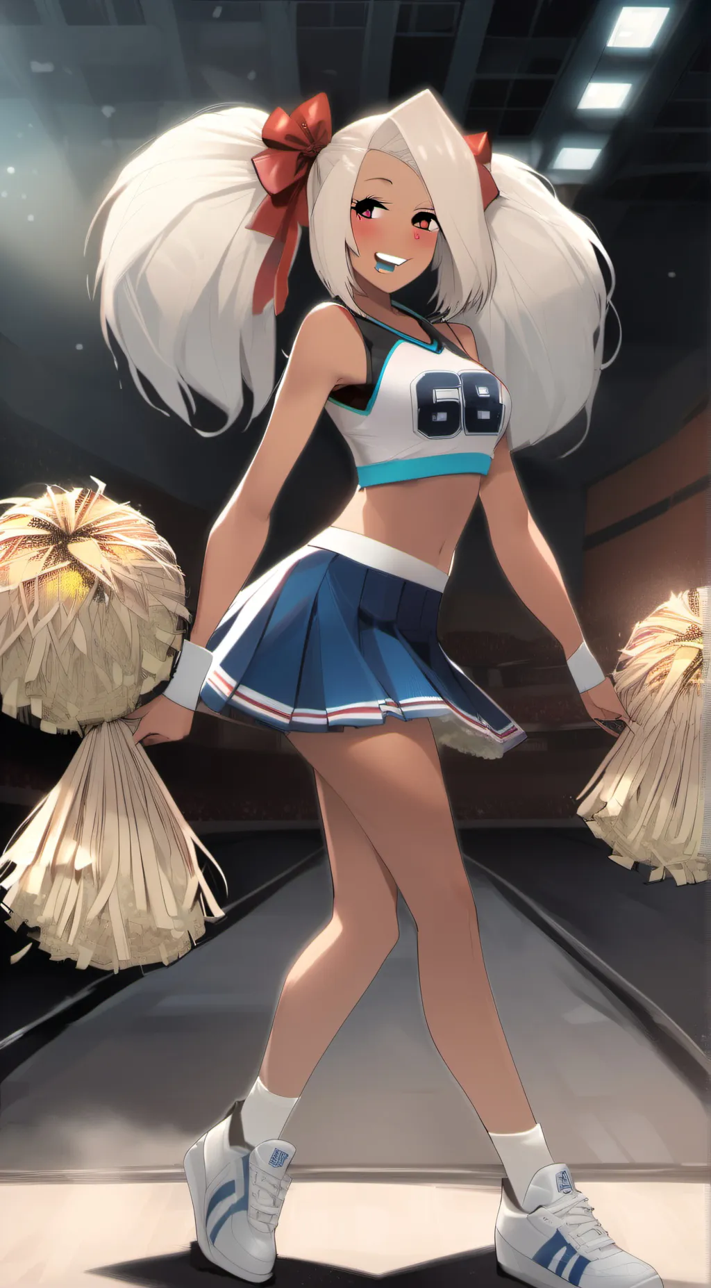 ai character: Lia background