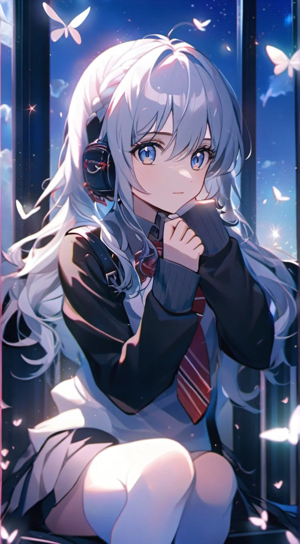 ai character: Iris background