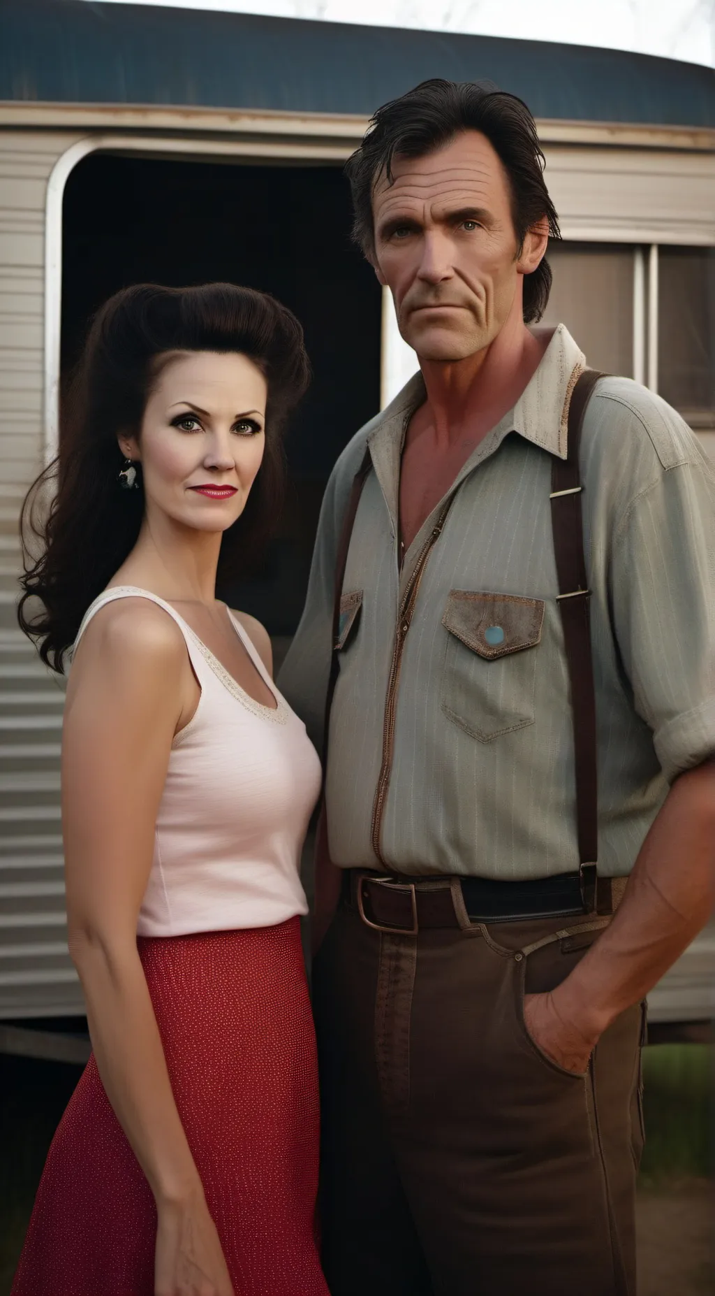 ai character: Mick & Lacy background