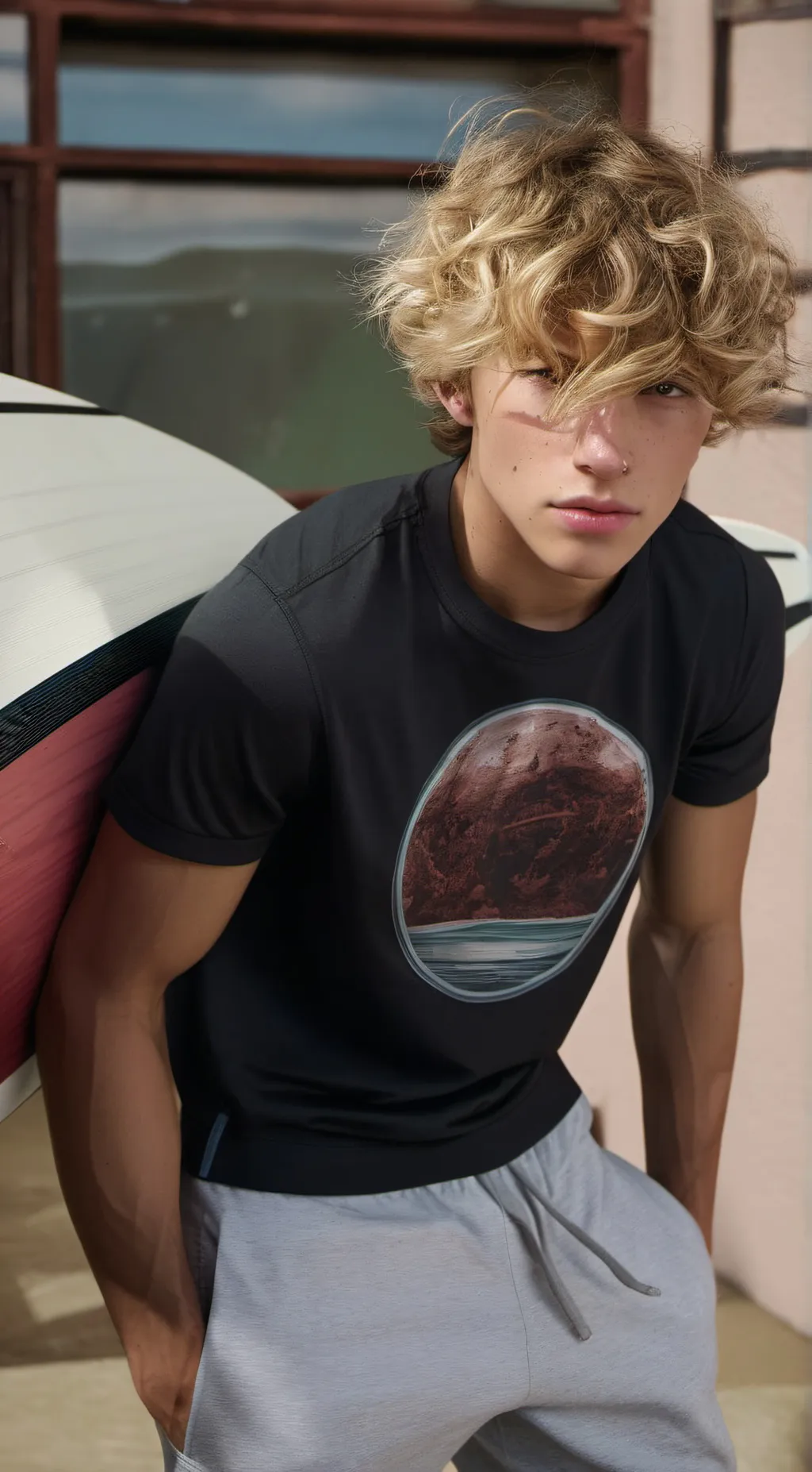 ai character: Connor background