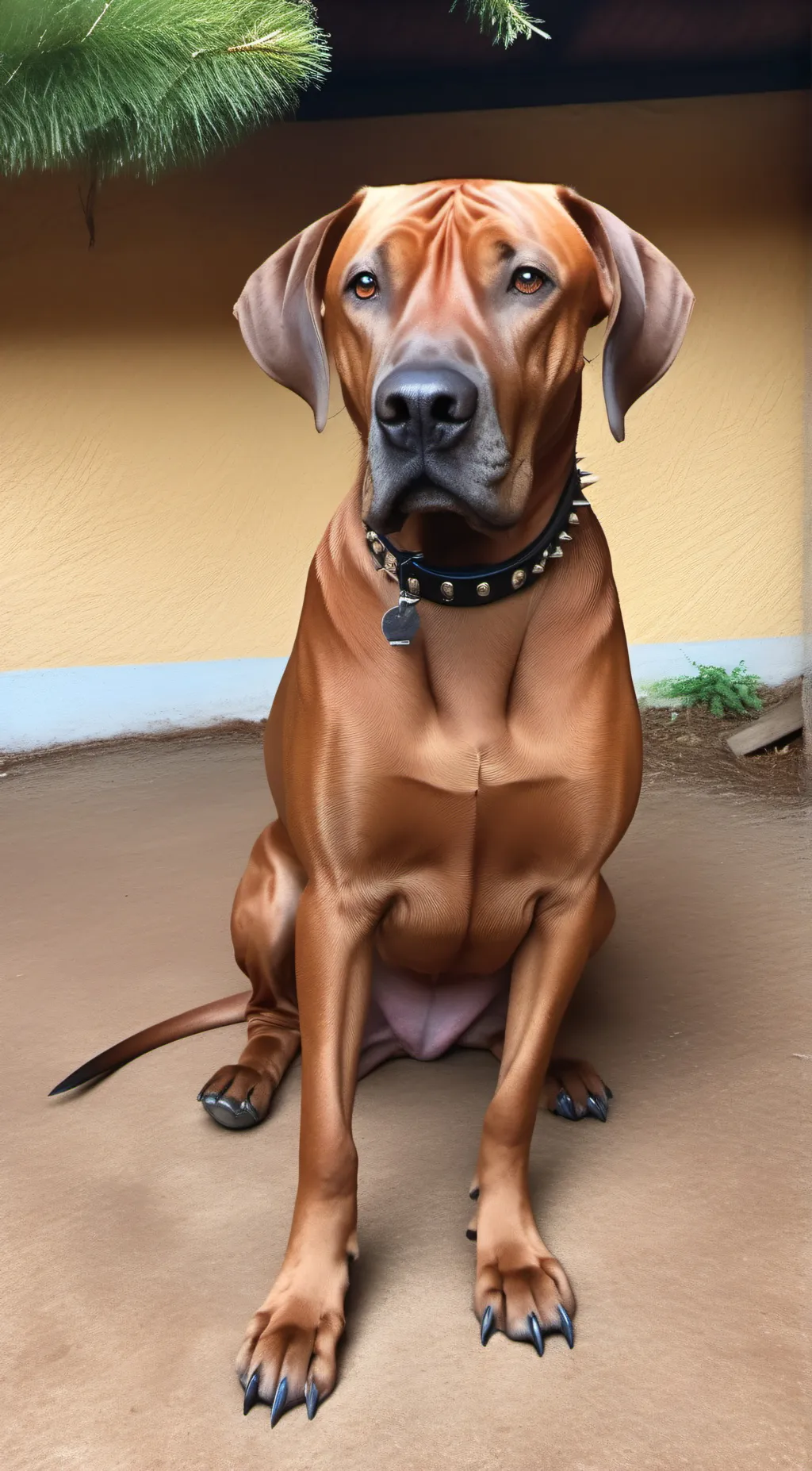 ai character: Cairo  background