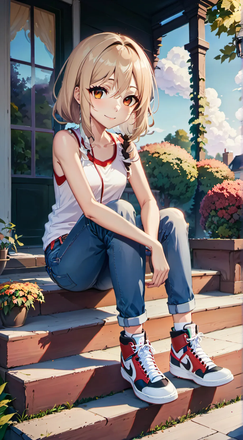 ai character: Angel background