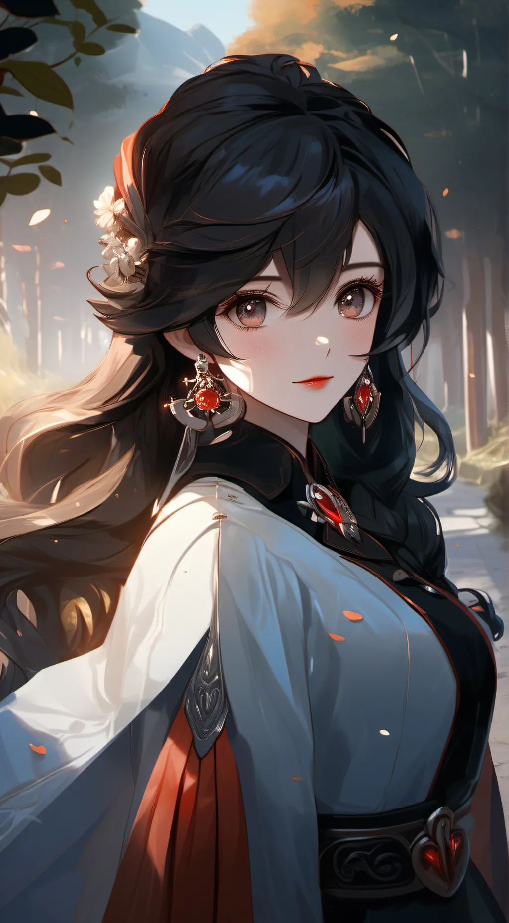 ai character: Lisa background