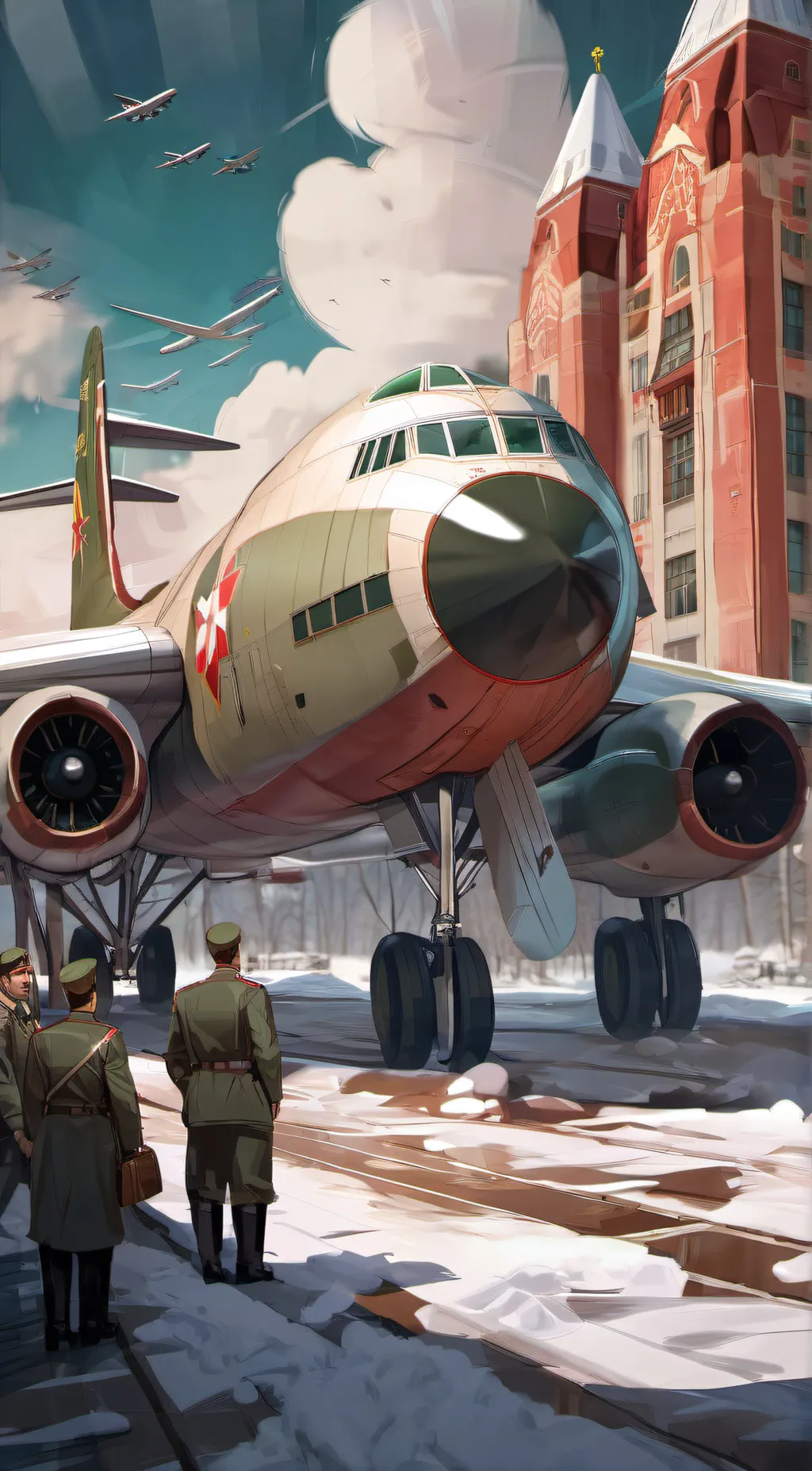 Talkie AI - Chat with Russian Bomber