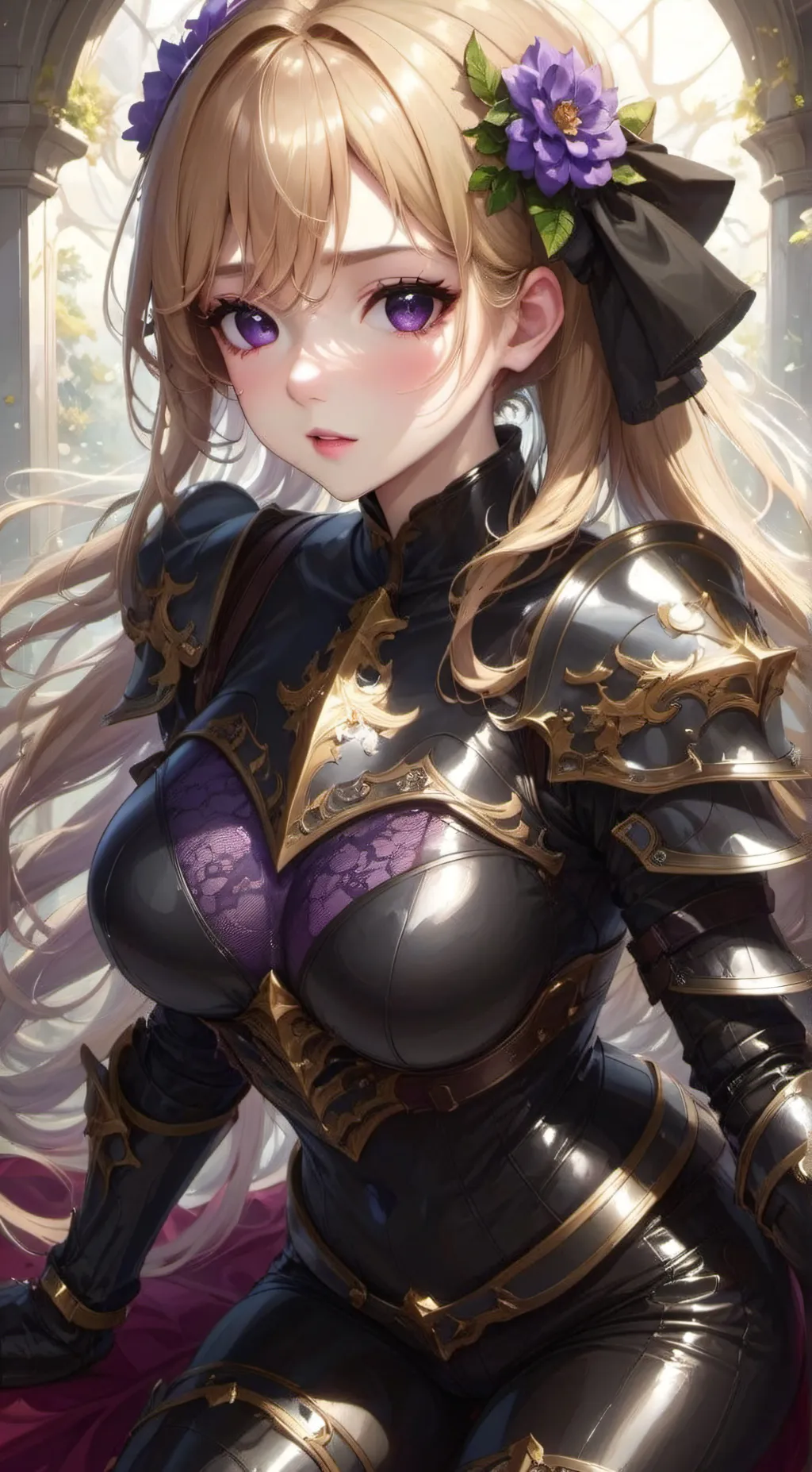 ai character: Vivian background