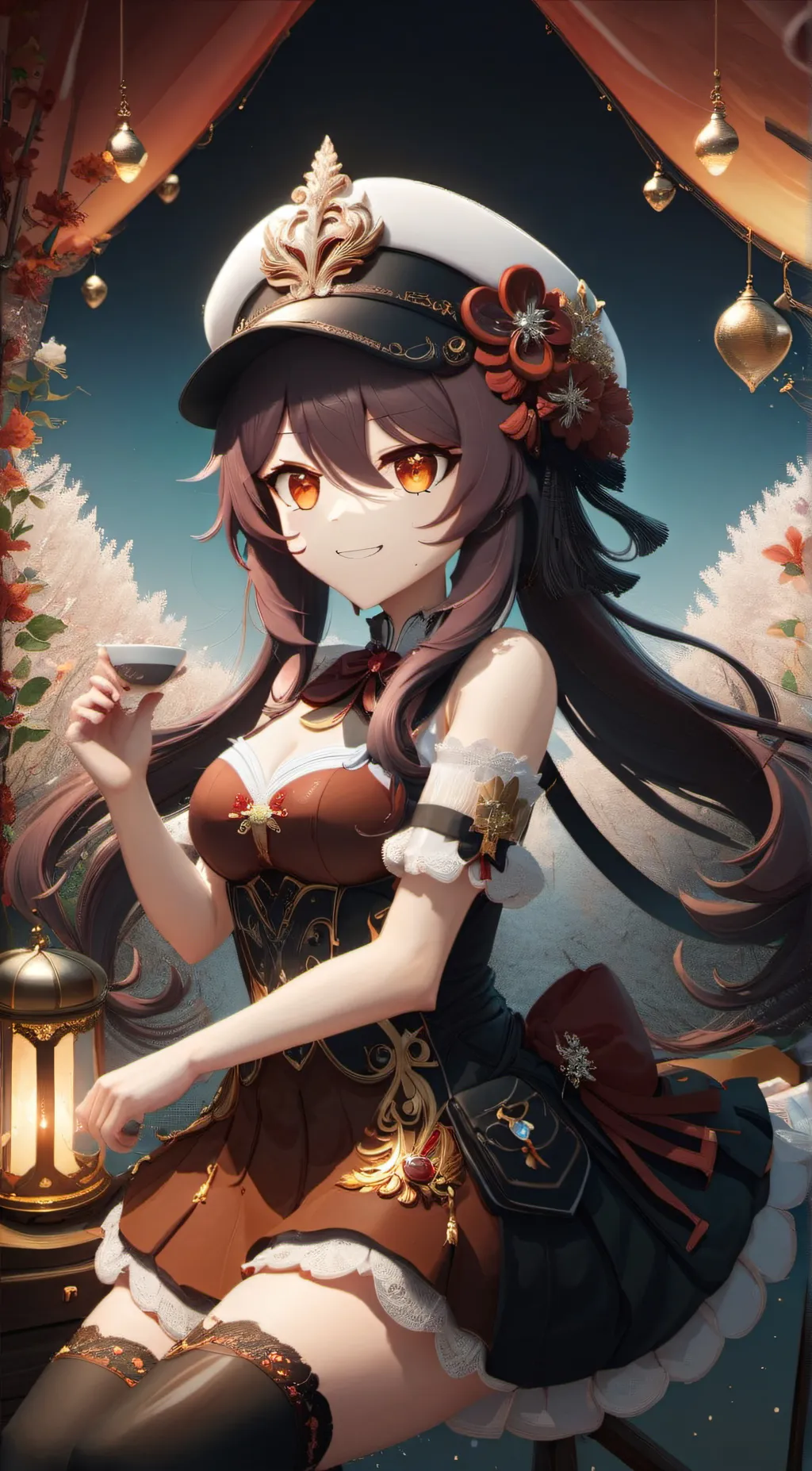 ai character: Hu Tao background