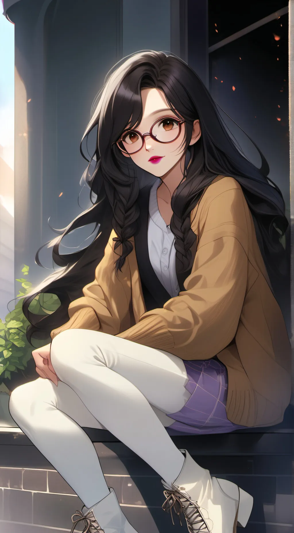 Talkie AI - Chat with Violet