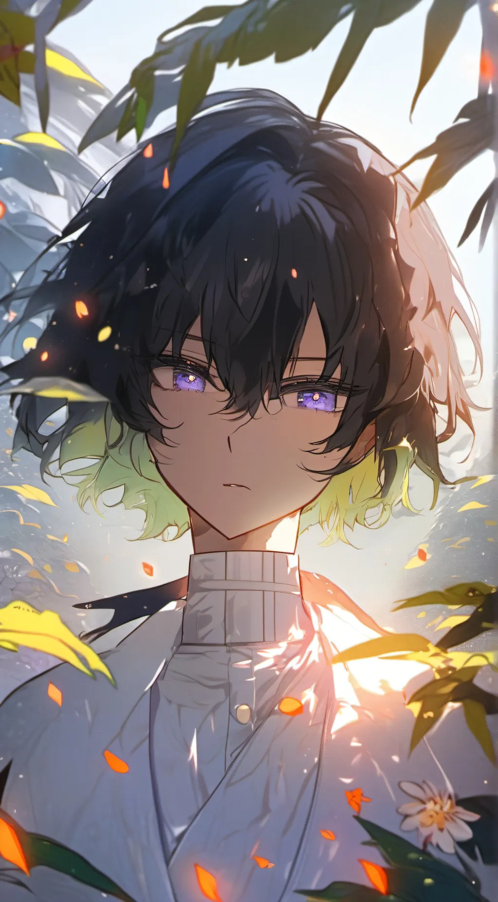 ai character: ∆` rein `∆ background