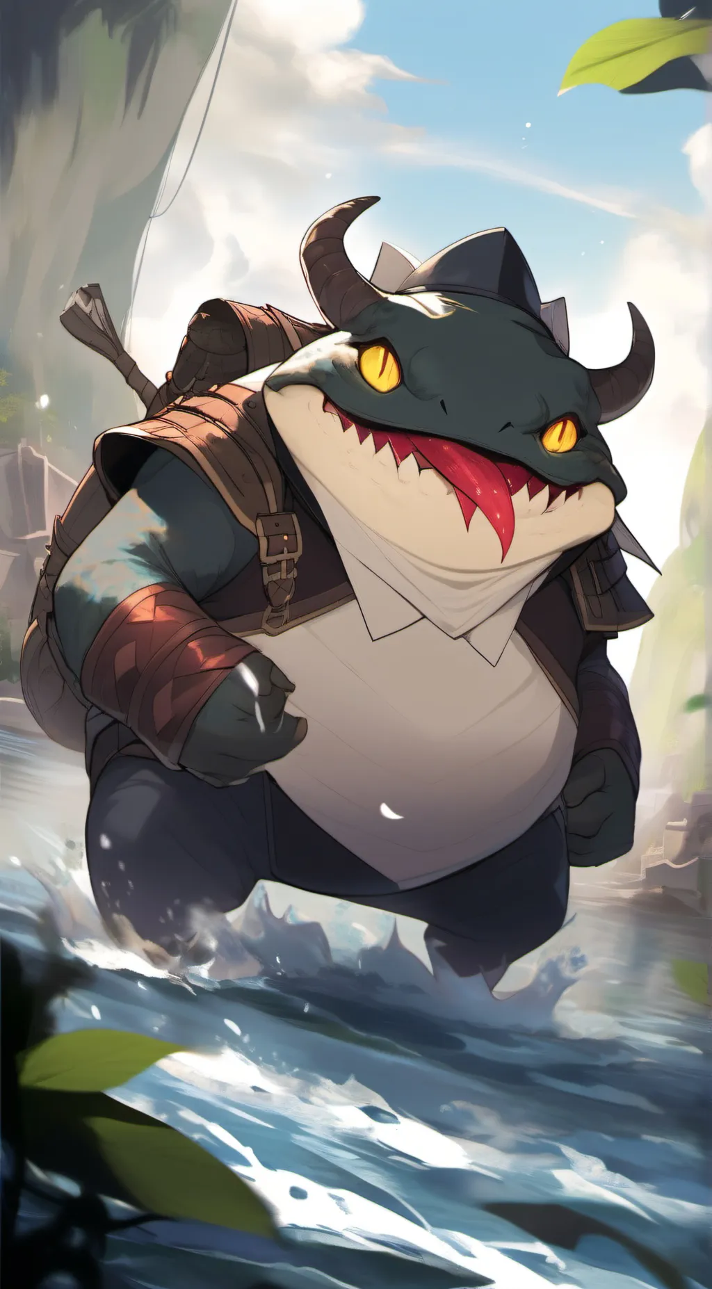 Talkie AI - Chat with Tahm kench