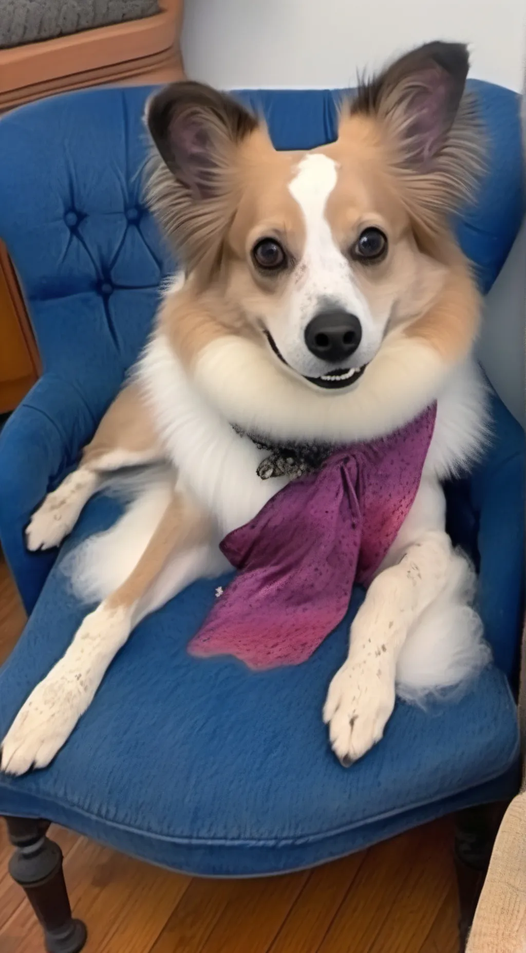 ai character: Olivia background