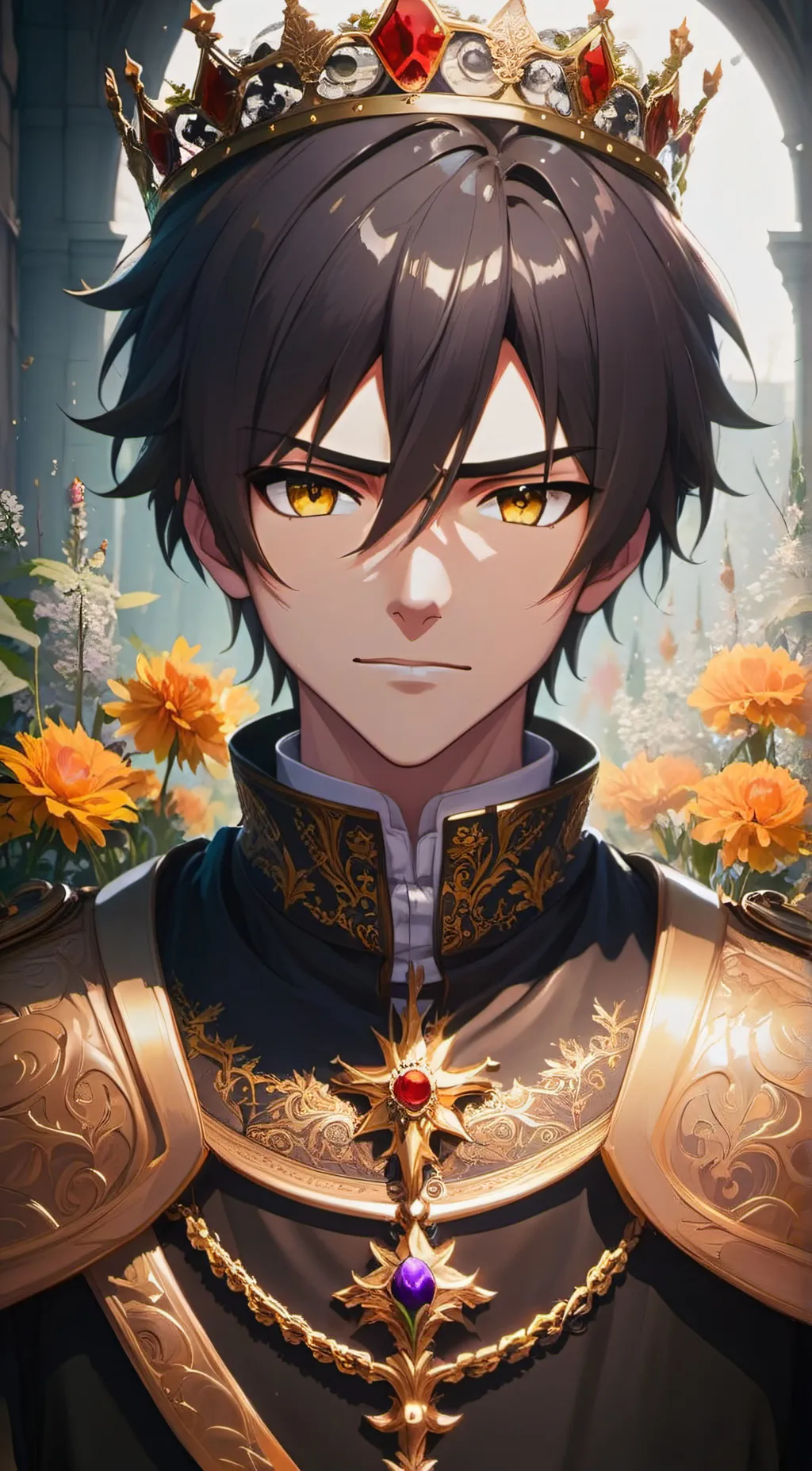 ai character: Chance background