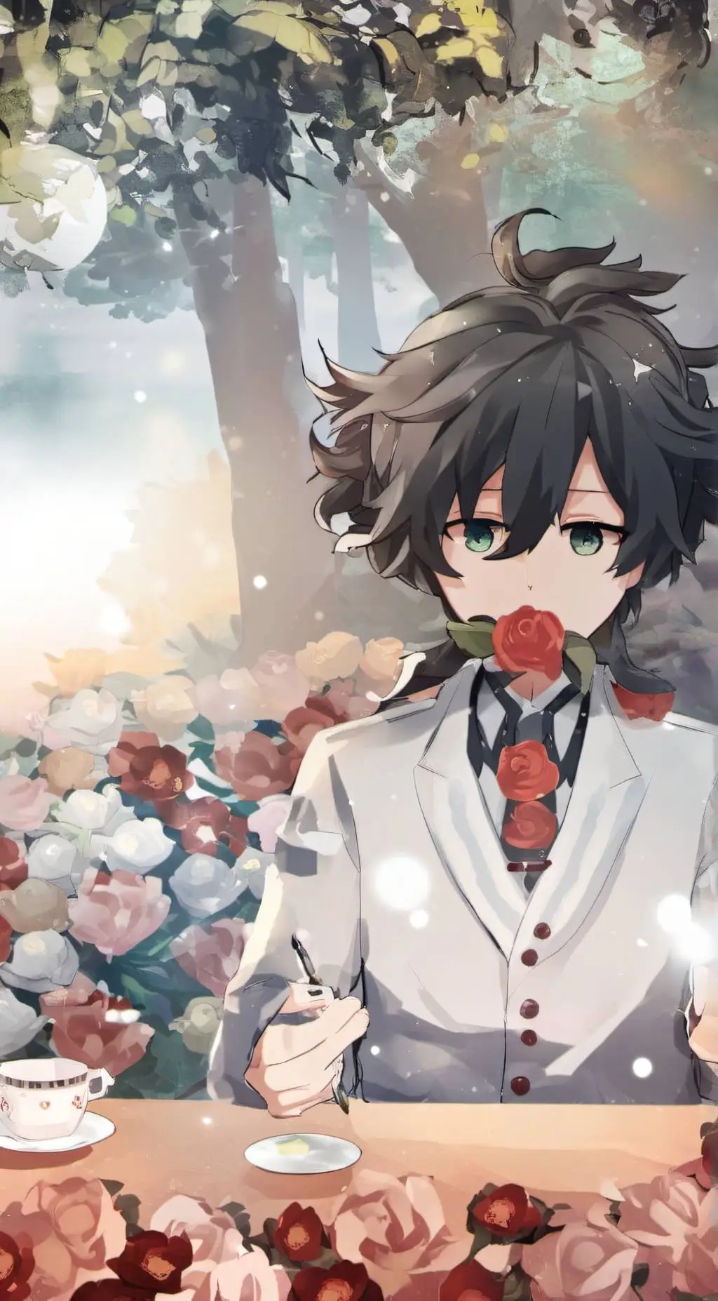 ai character: ♪yukso♪ background