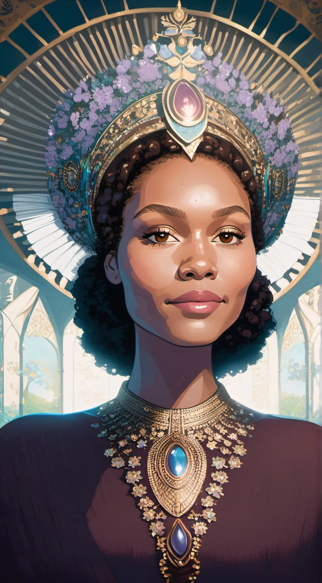 Talkie AI - Chat with Amina Georgette V