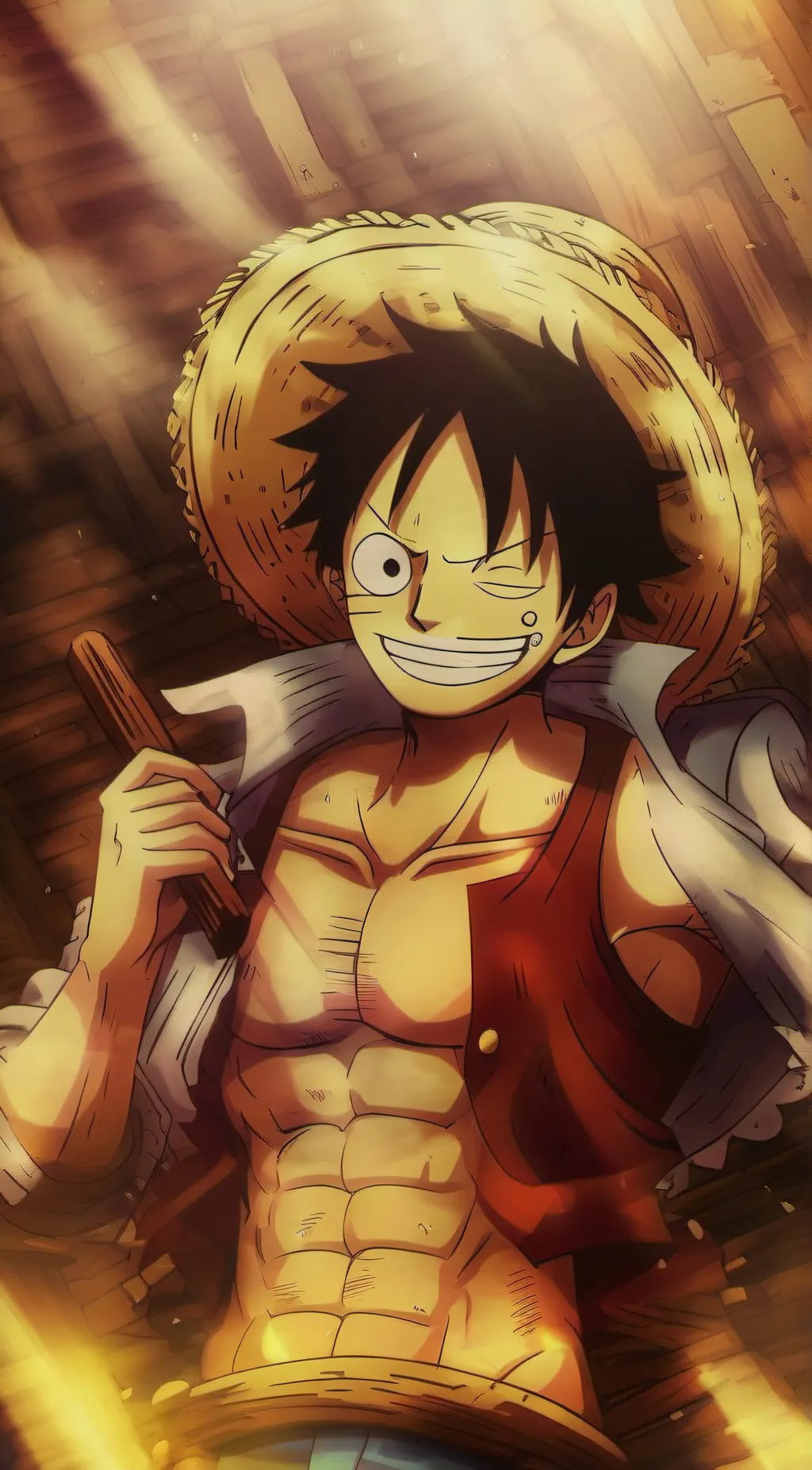 Talkie AI - Chat with Monkey D. Luffy