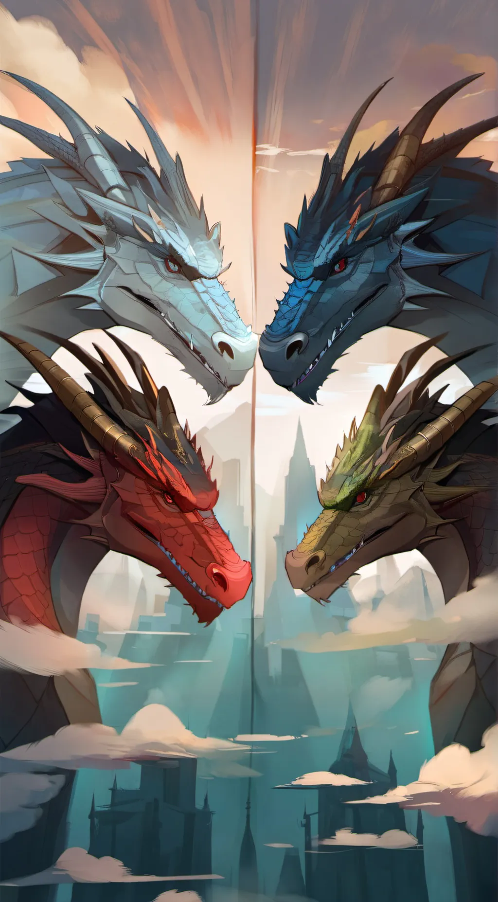 ai character: choose a dragon background