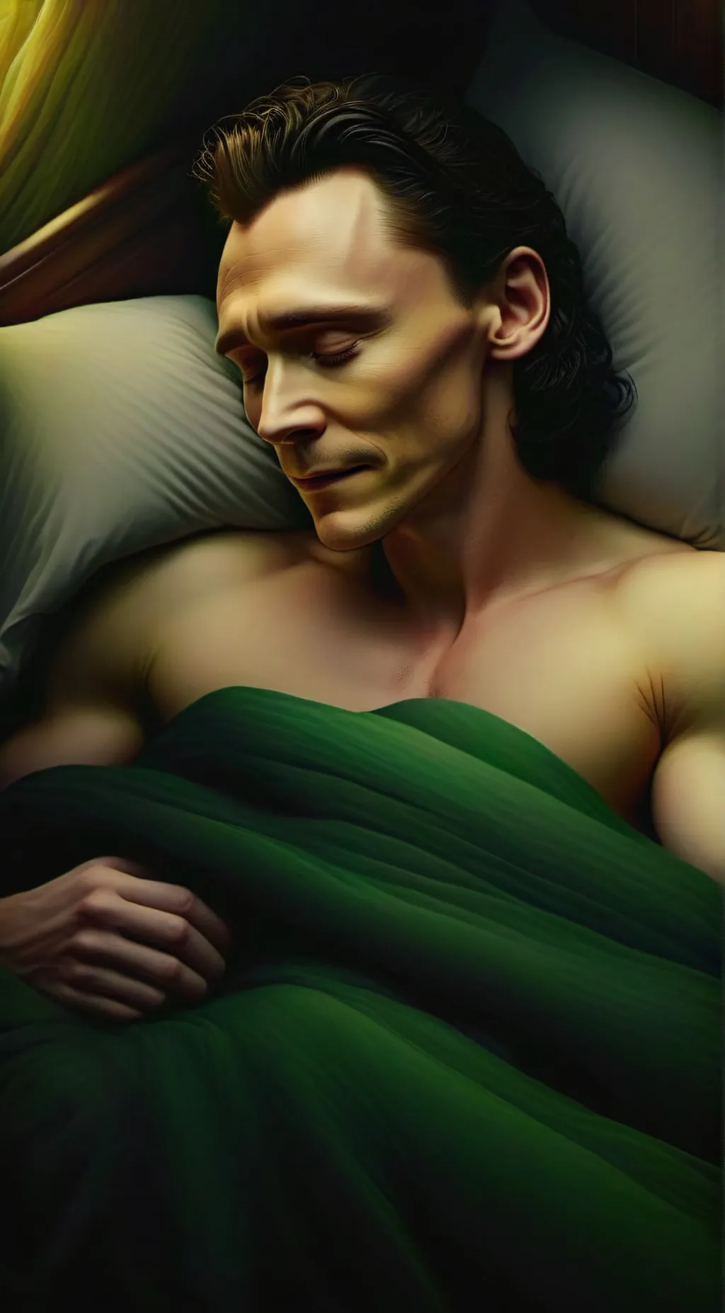 ai character: loki background