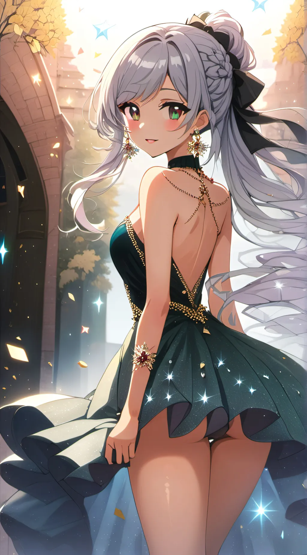 ai character: May background