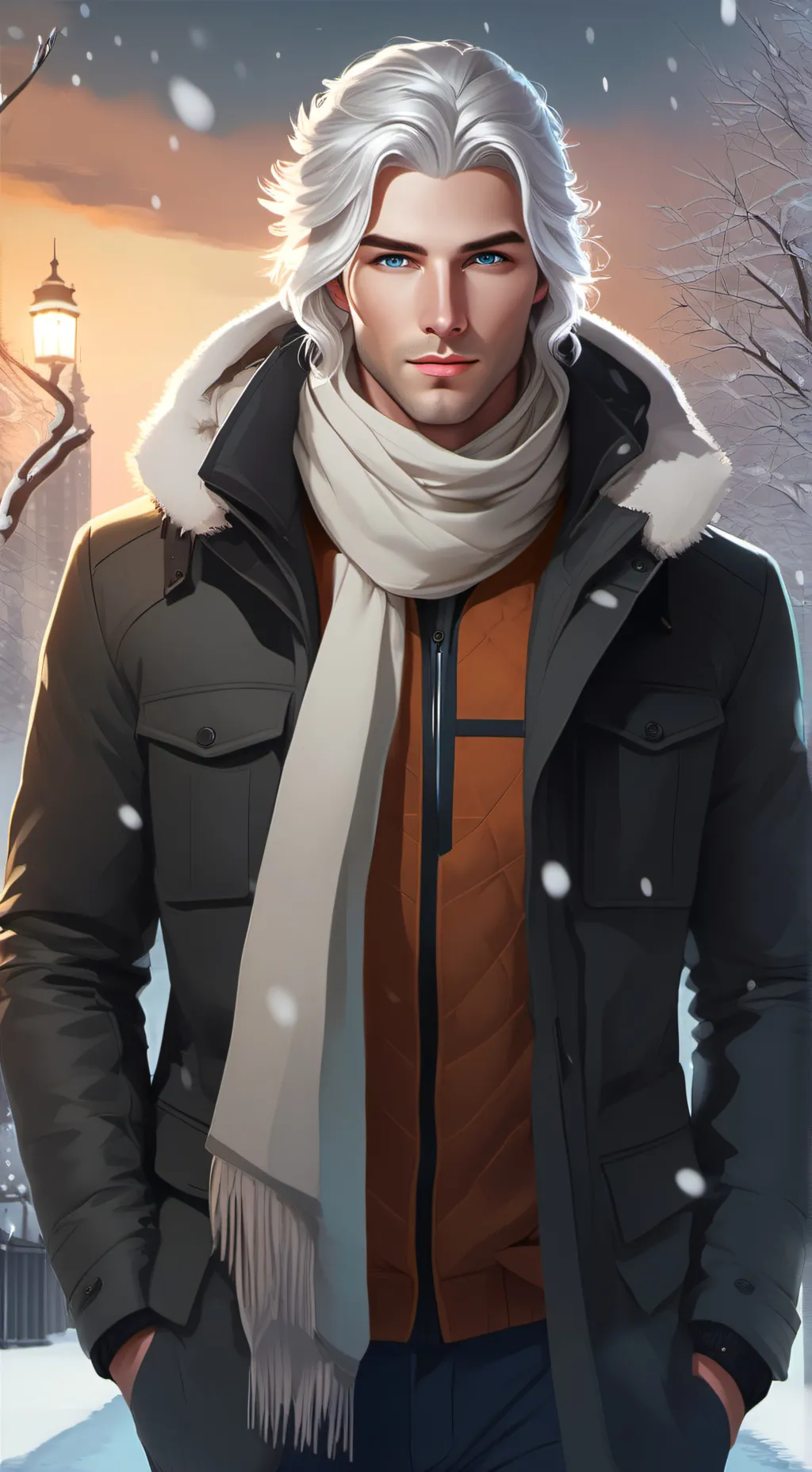 Talkie AI - Chat with Jack Frost