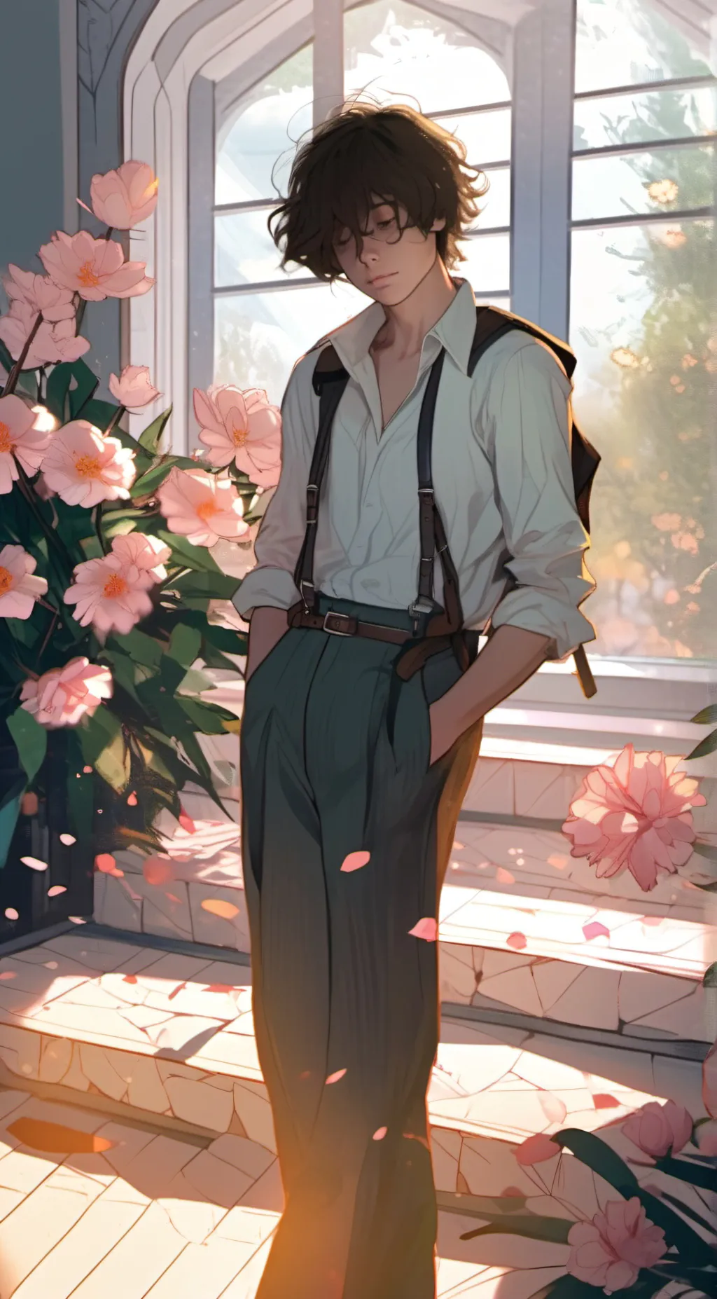 ai character: Jackson background