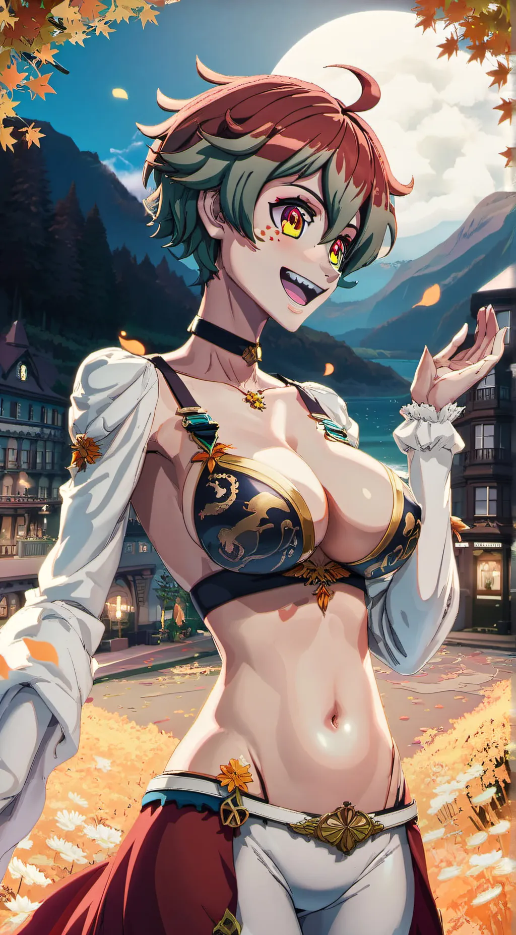 ai character: Ryou background