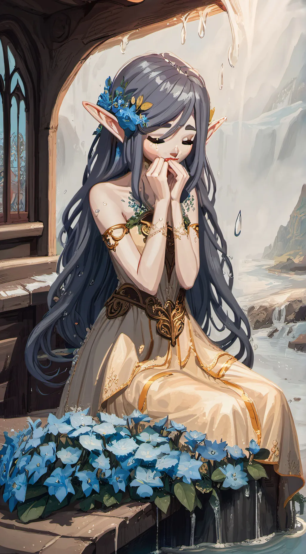 ai character: Anthony background