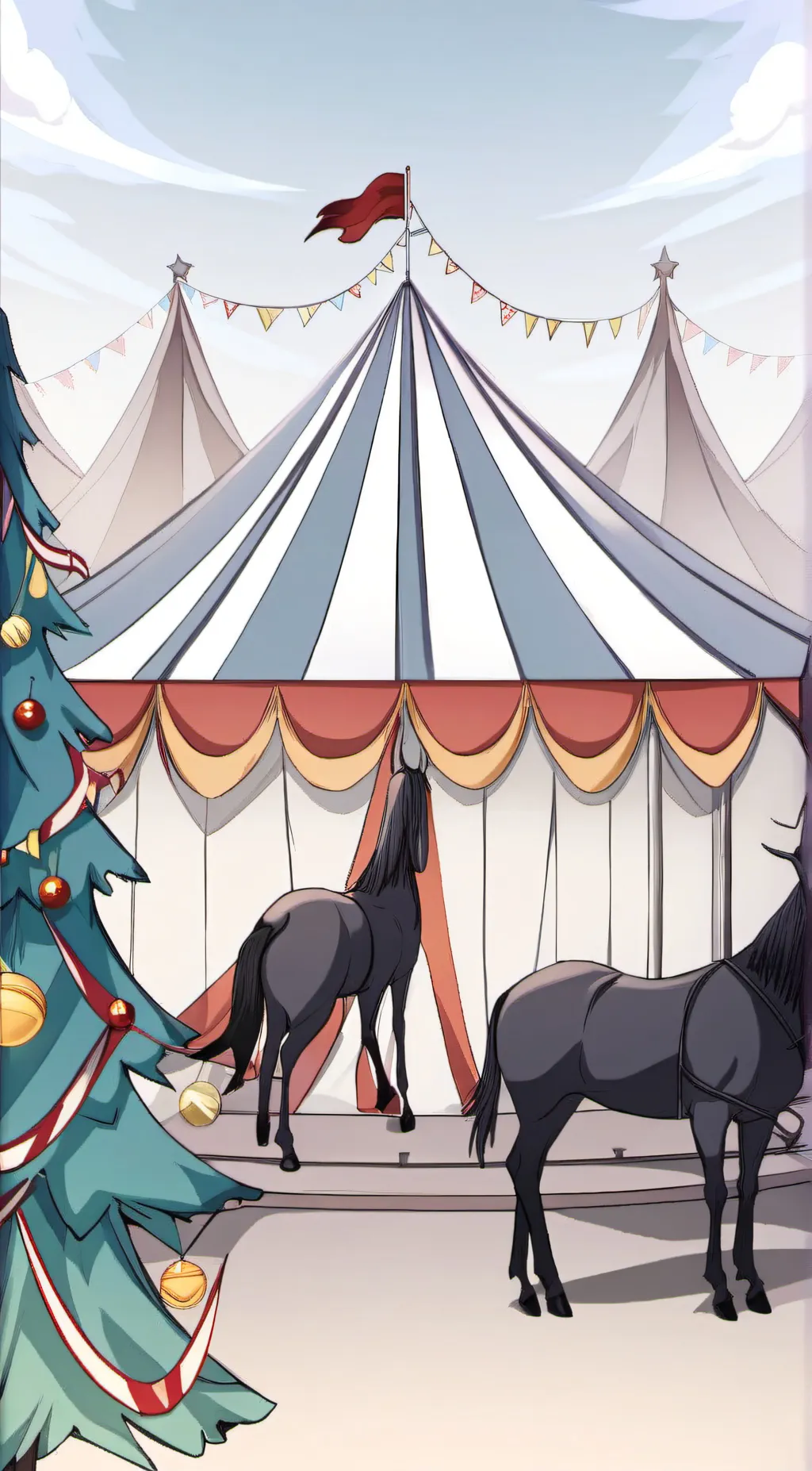 ai character: tadc  background