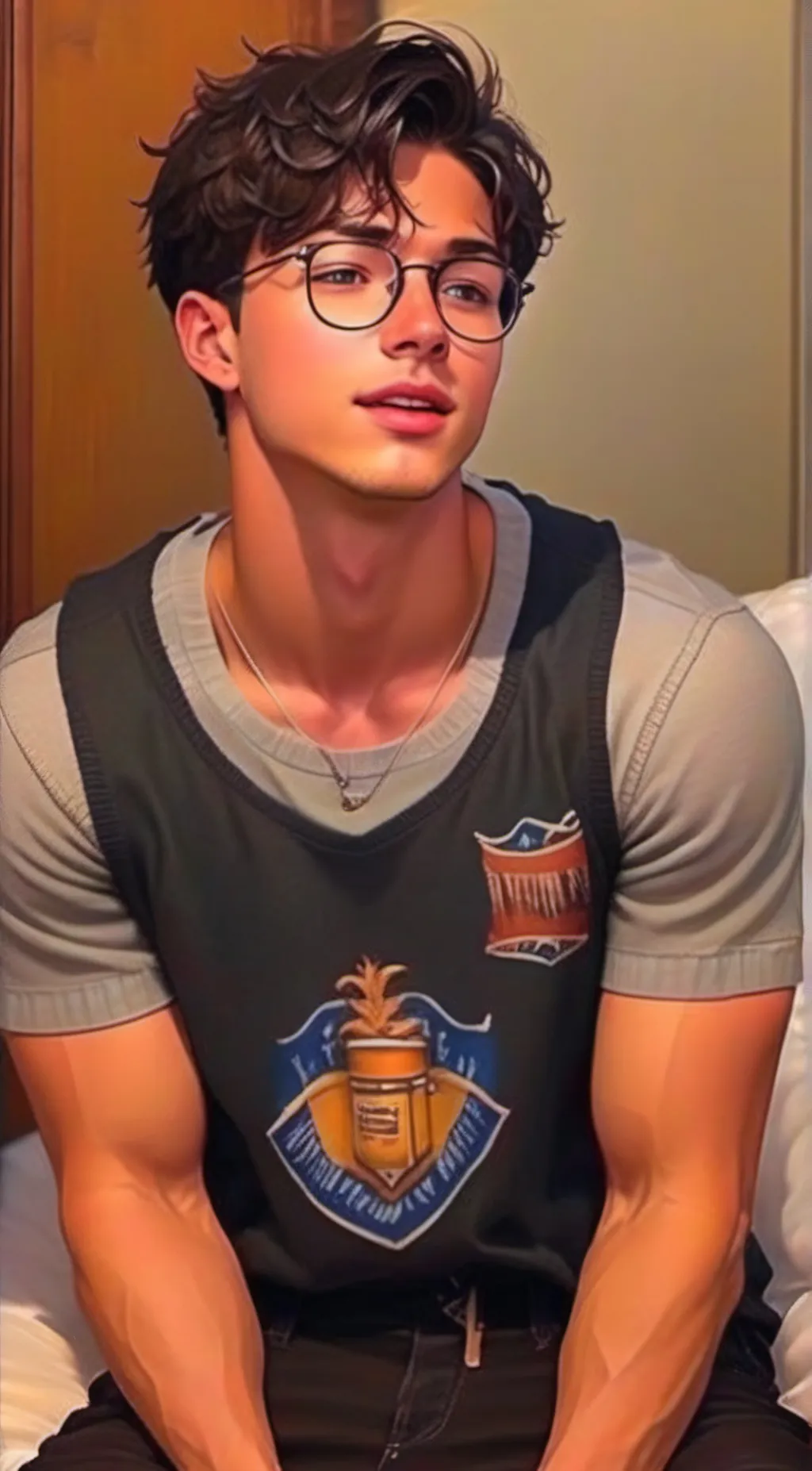 Talkie AI - Chat with Adam