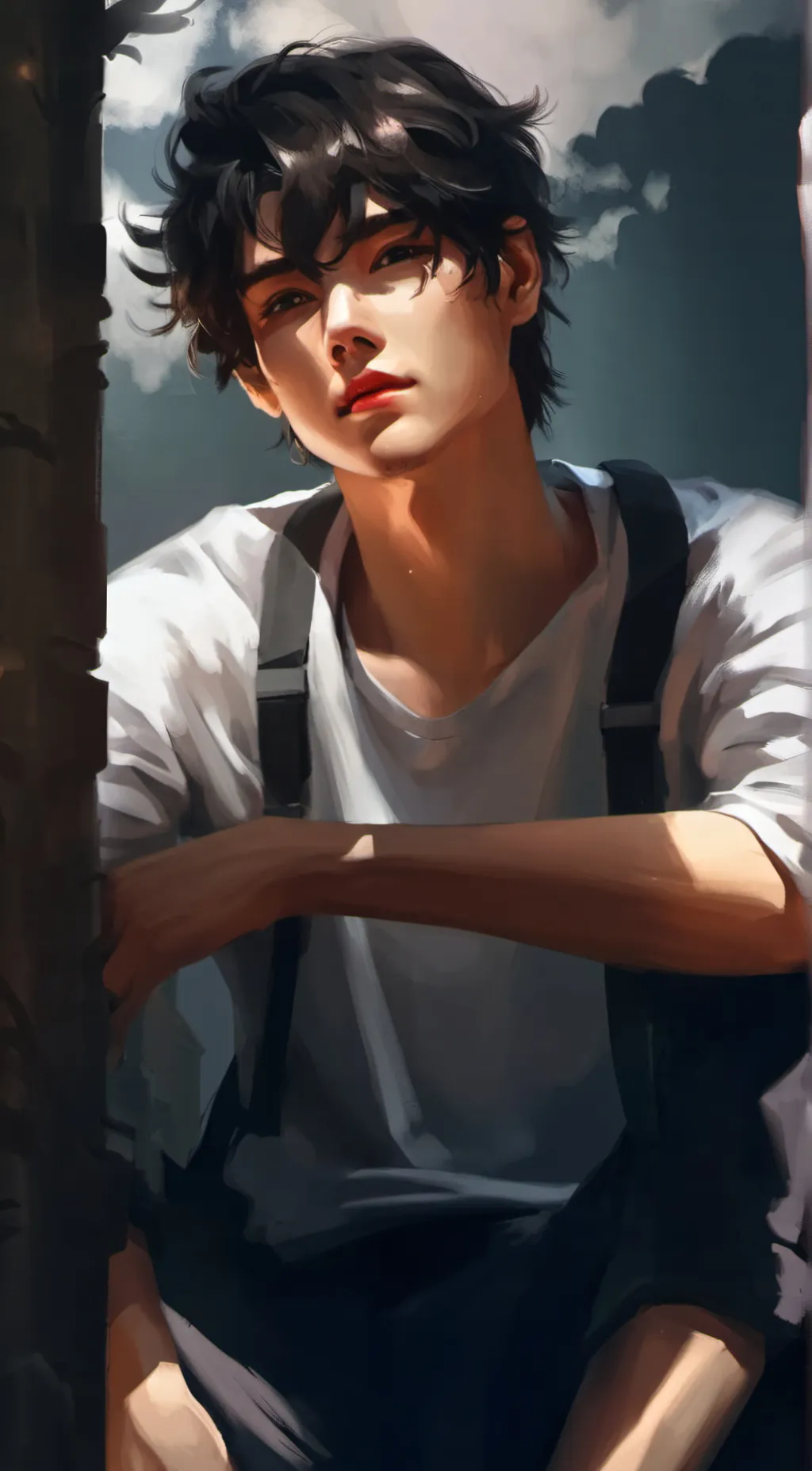 ai character: Ryan background