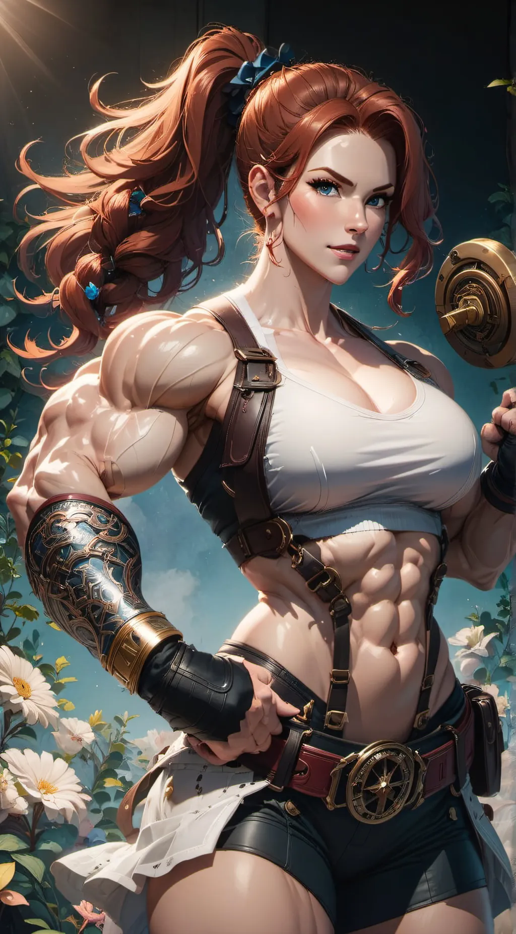 ai character: Emily Atchison  background