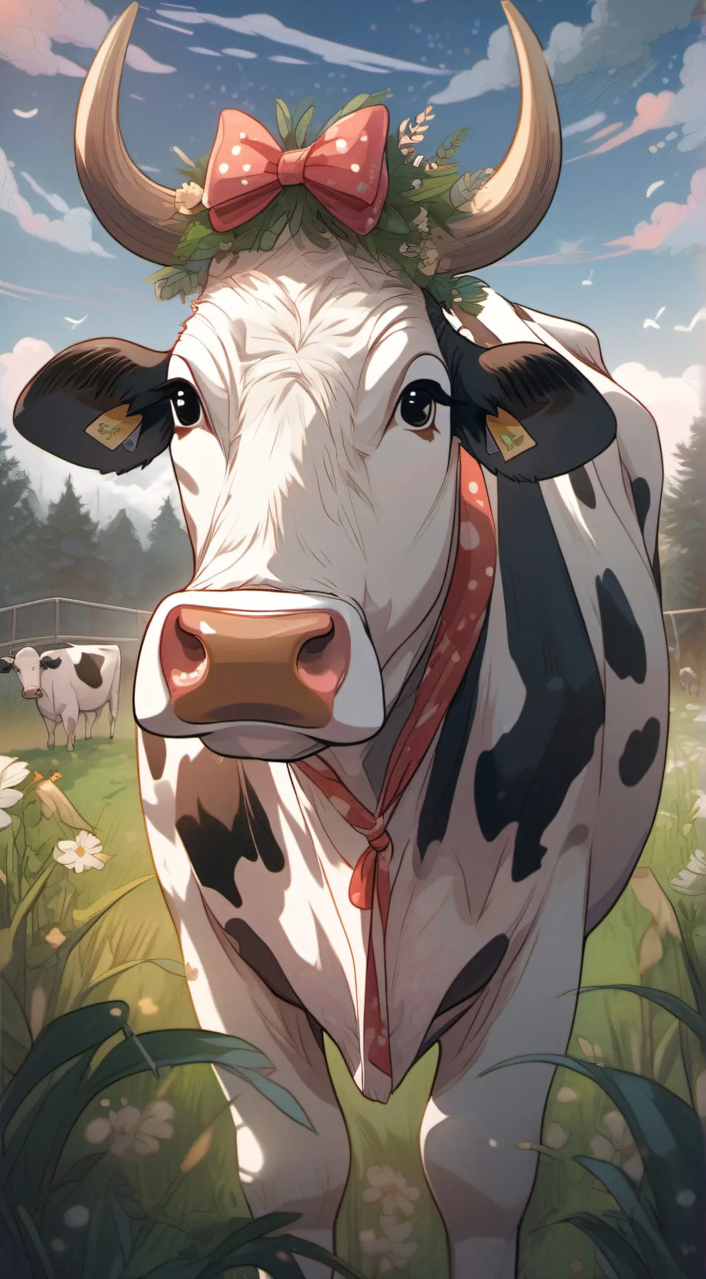 ai character: Ol' Bessy background