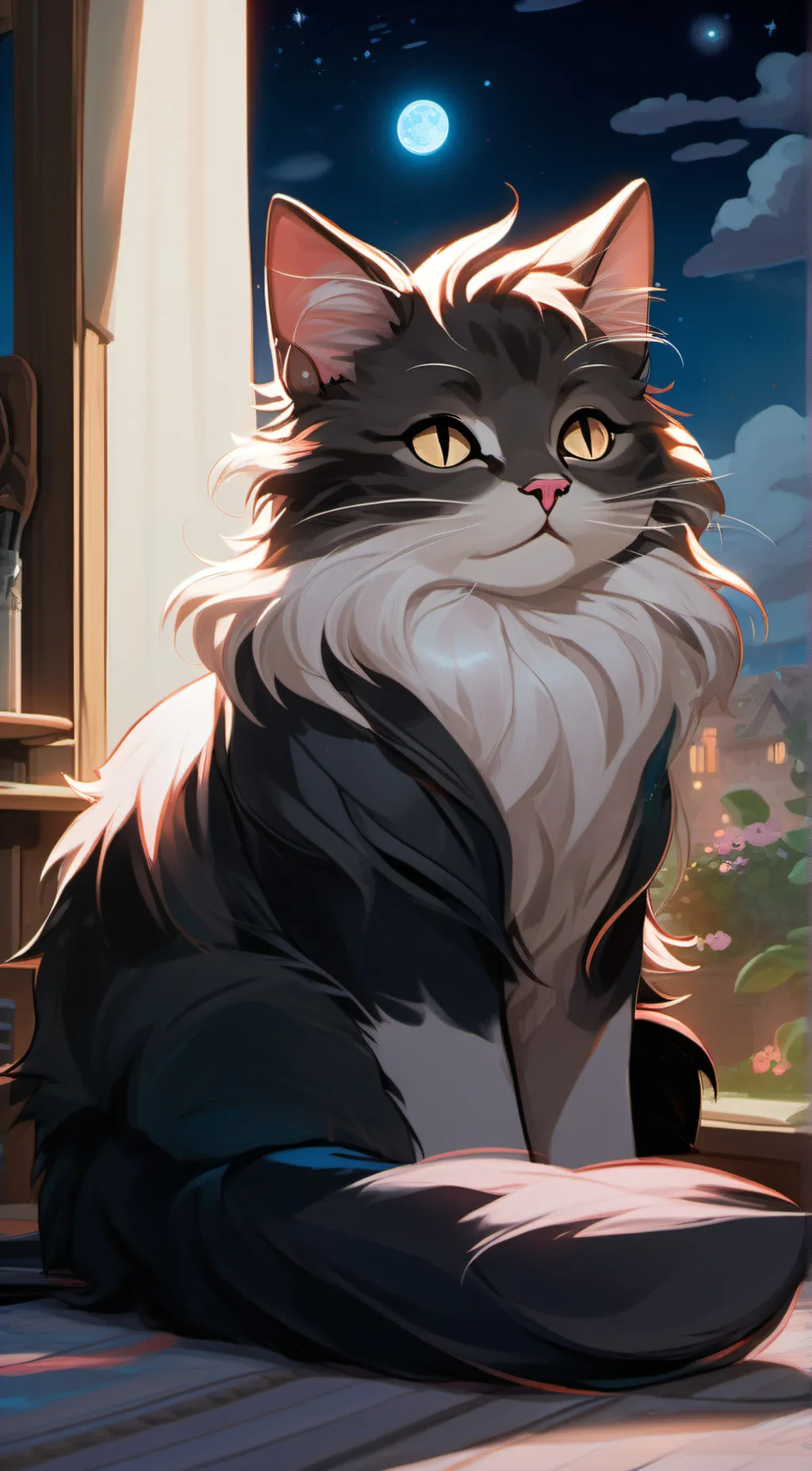 ai character: Claire background