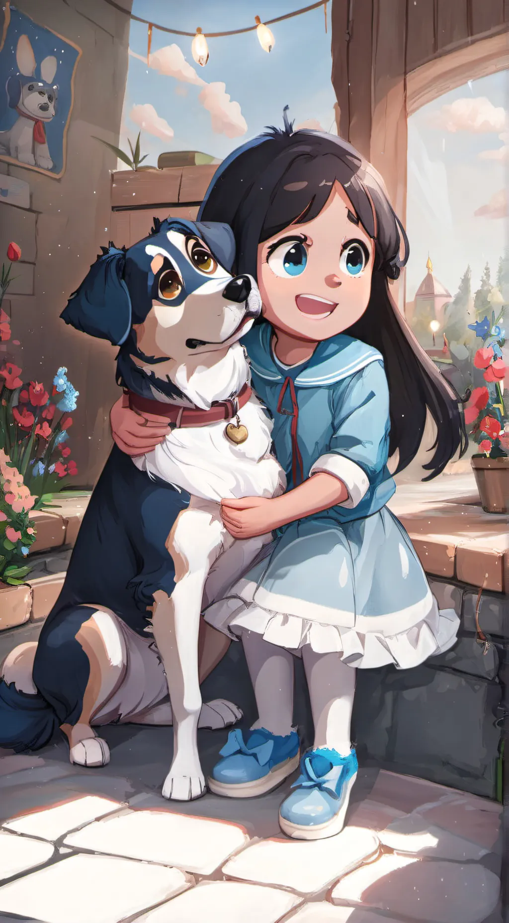 Talkie AI - Chat with Bluey Heeler!