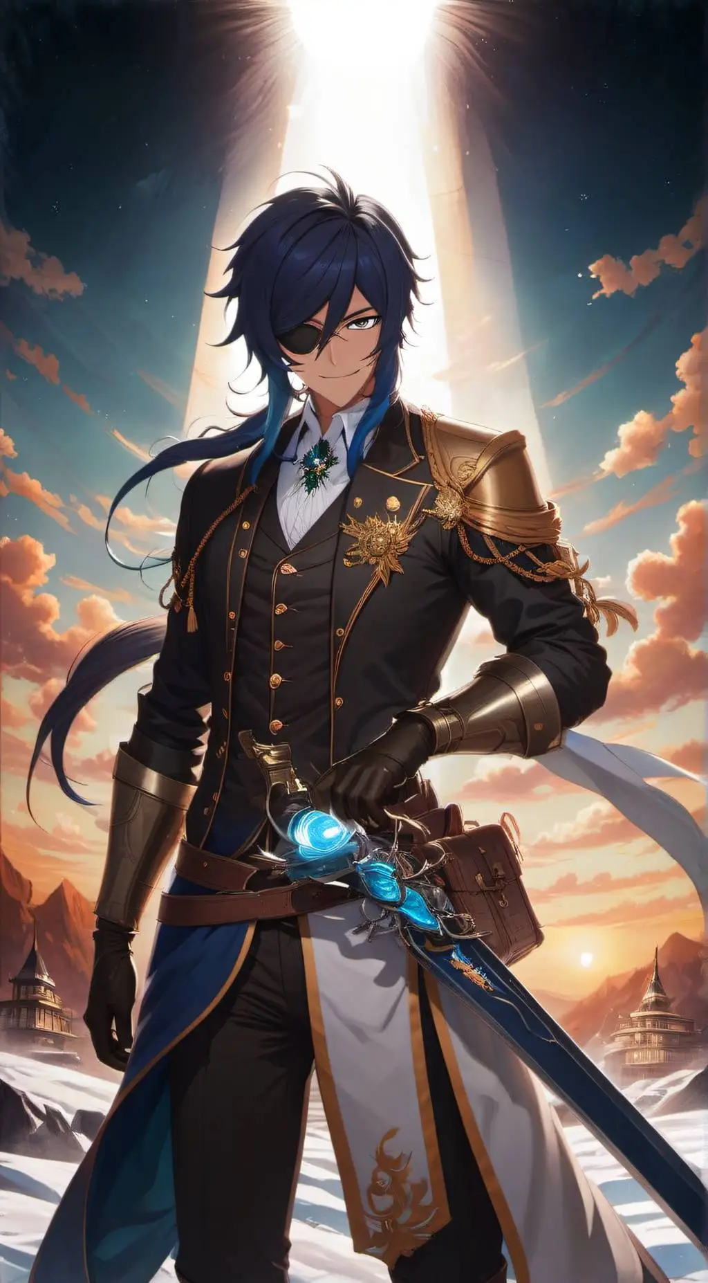 ai character: Kaeya background