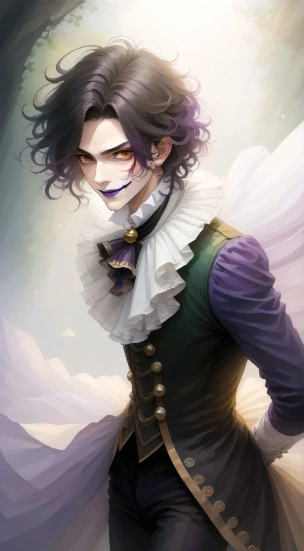 ai character: Alastair background