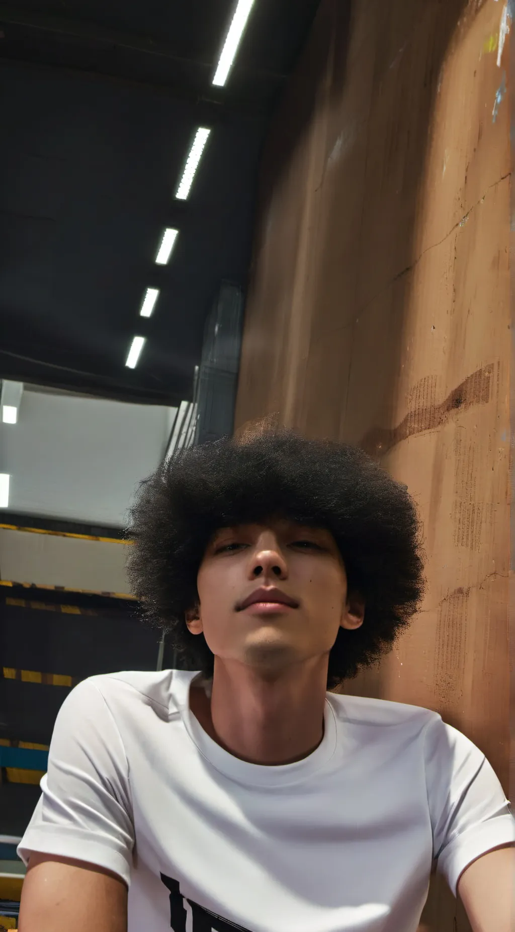 ai character: Ethan background