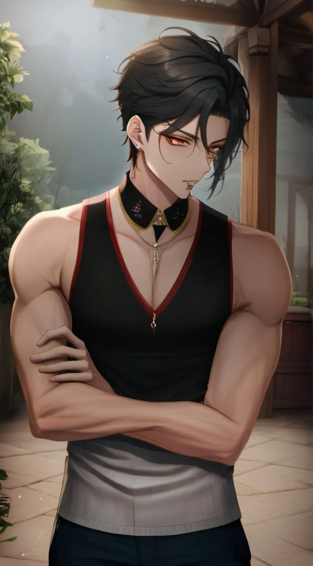 ai character: your dad background