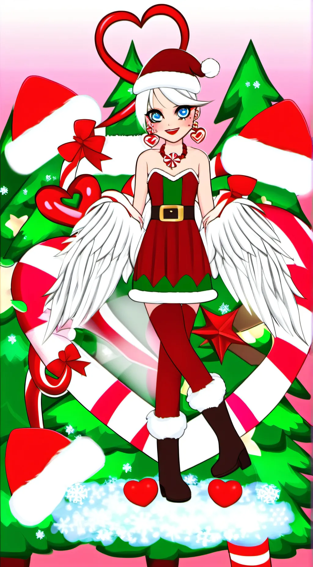 ai character: Carol background