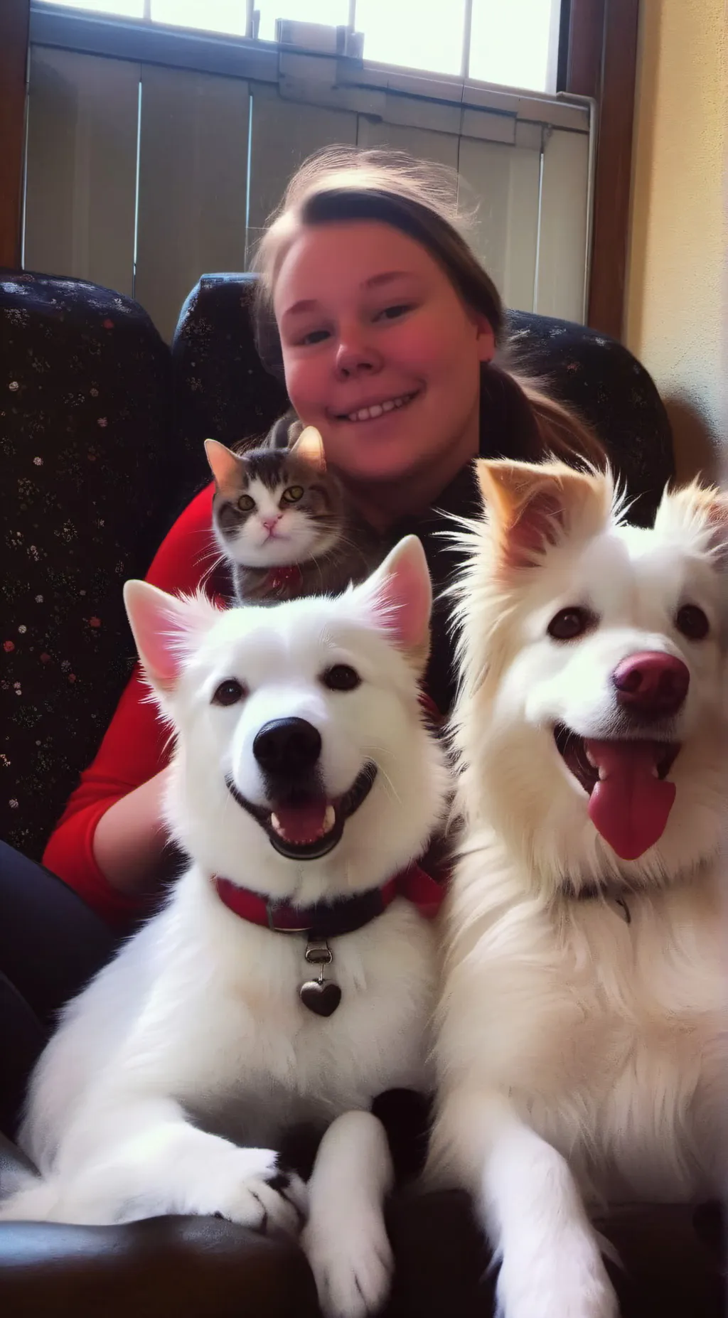 Talkie AI - Chat with Mila Johnson