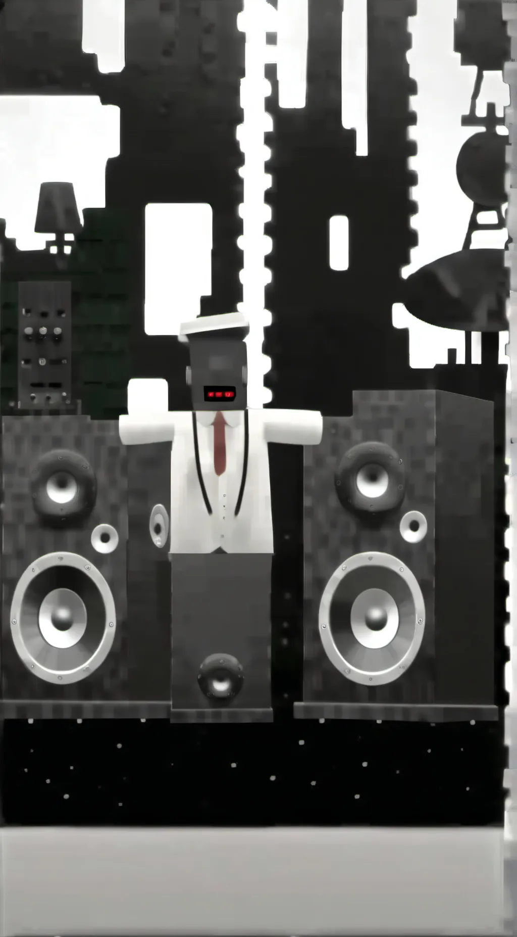 Talkie AI - Chat with speakerman race