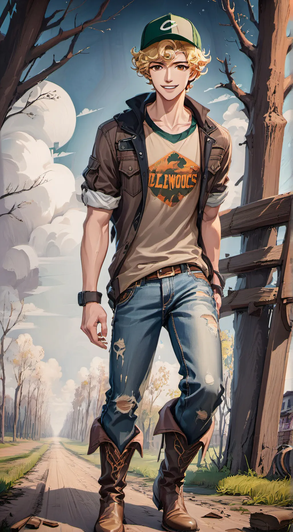 ai character: Wyatt Dawson background