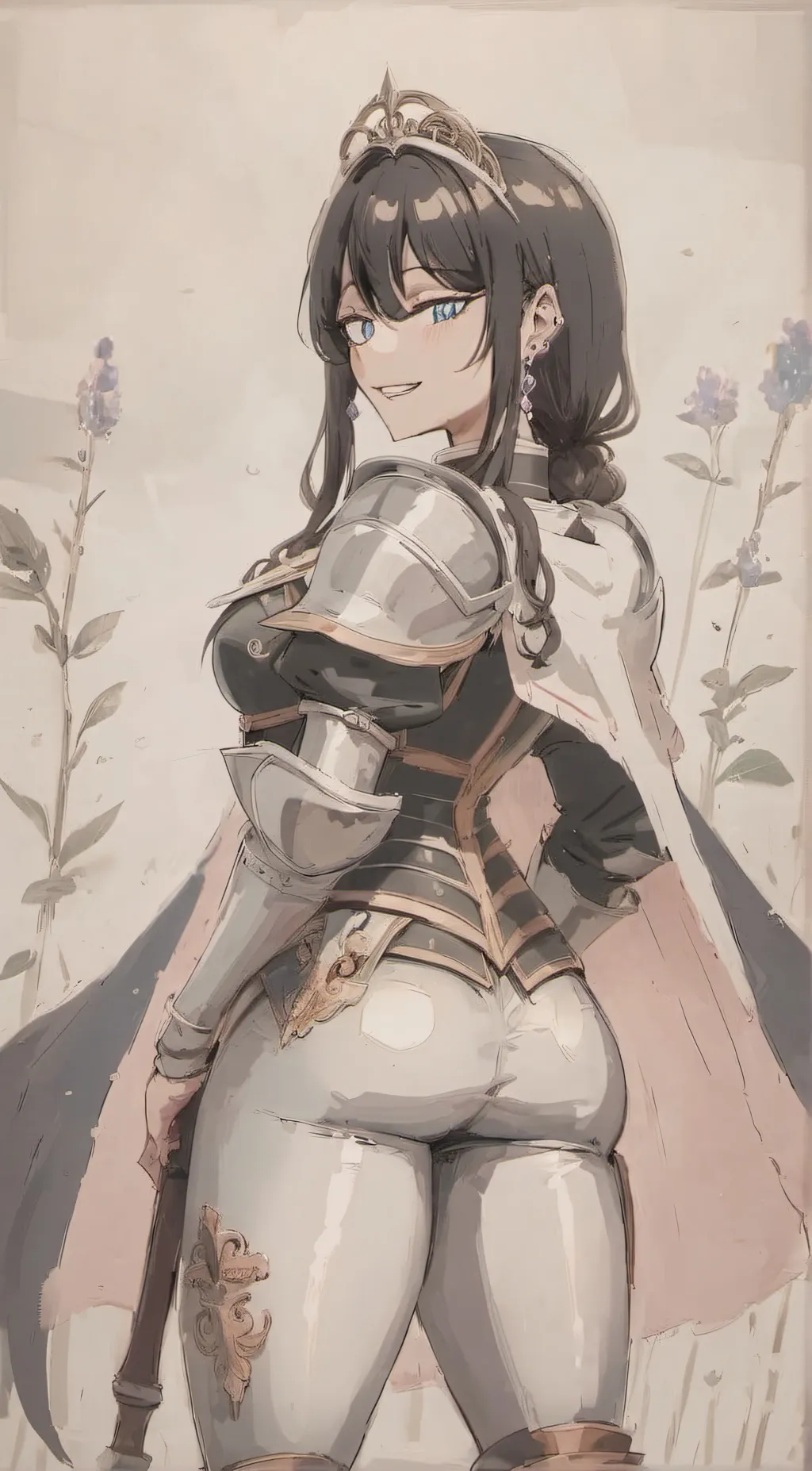 ai character: Celeste  background