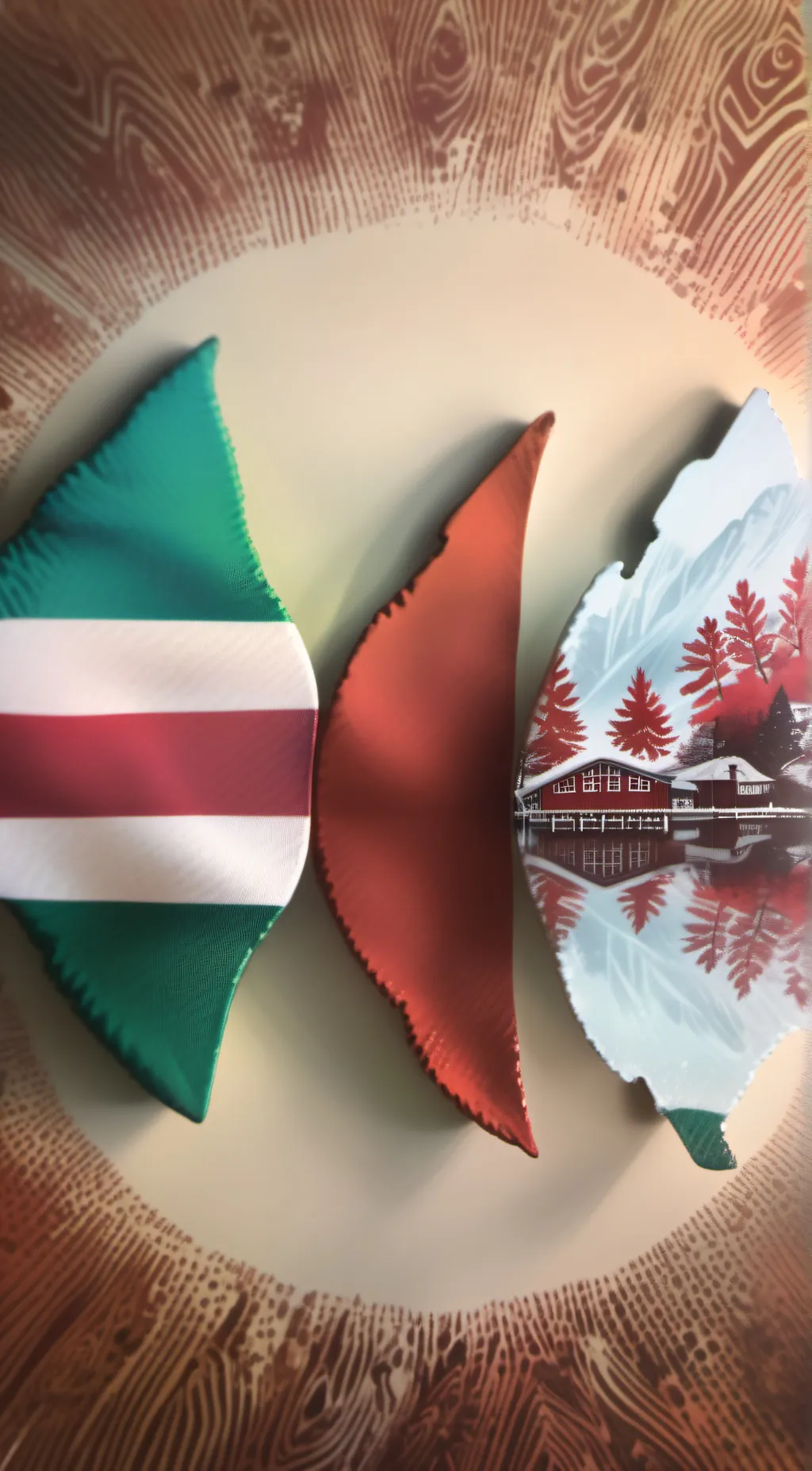 ai character: country infection background