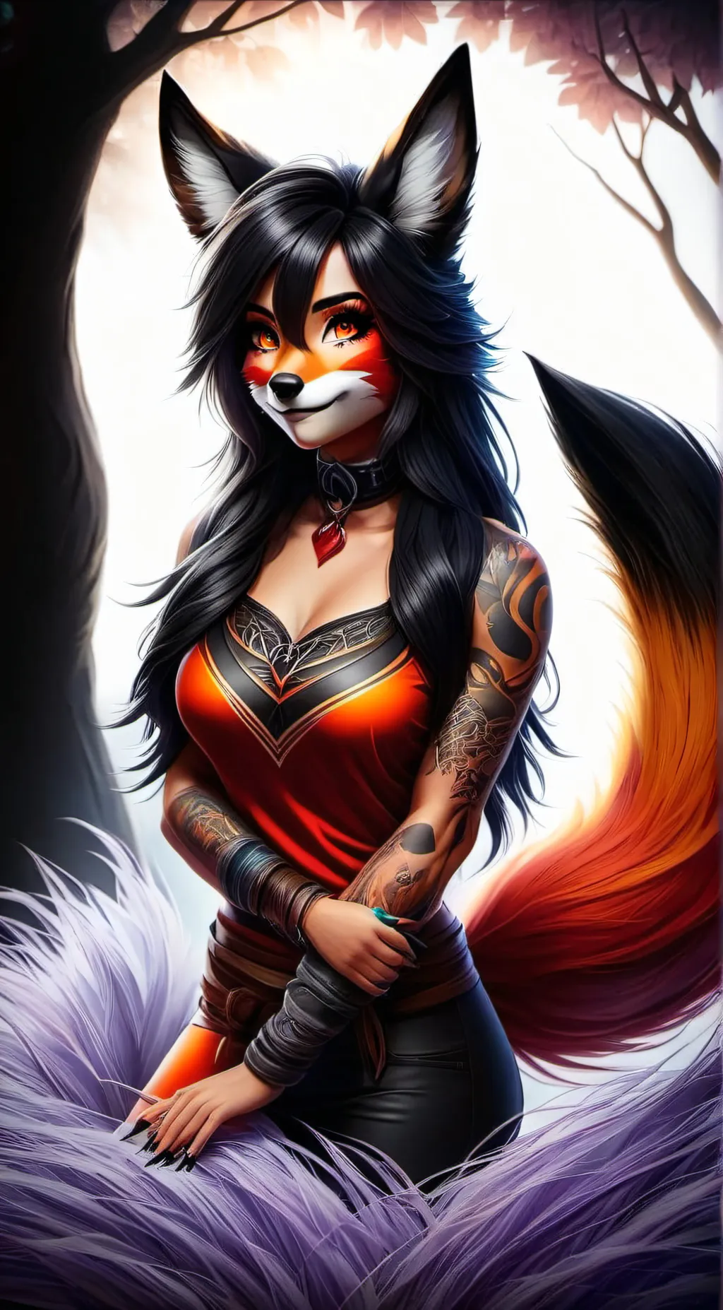 ai character: Liana background