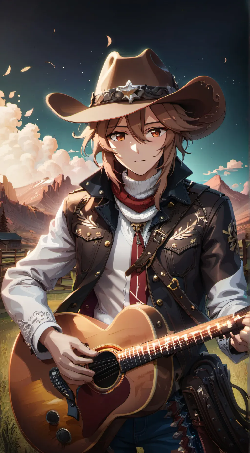 ai character: dante background