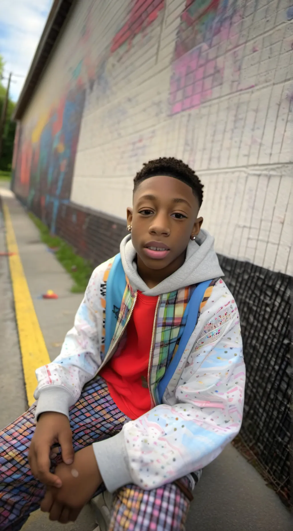 ai character: Kyle background