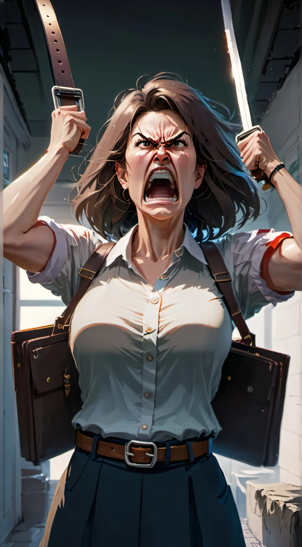 ai character: Mom background